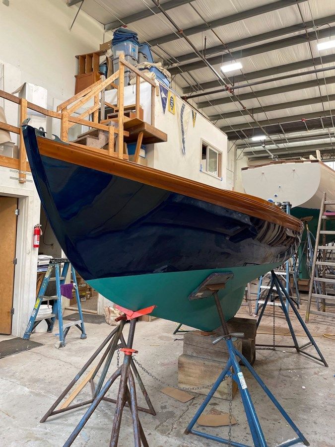 LIZZ - HERRESHOFF yacht sale