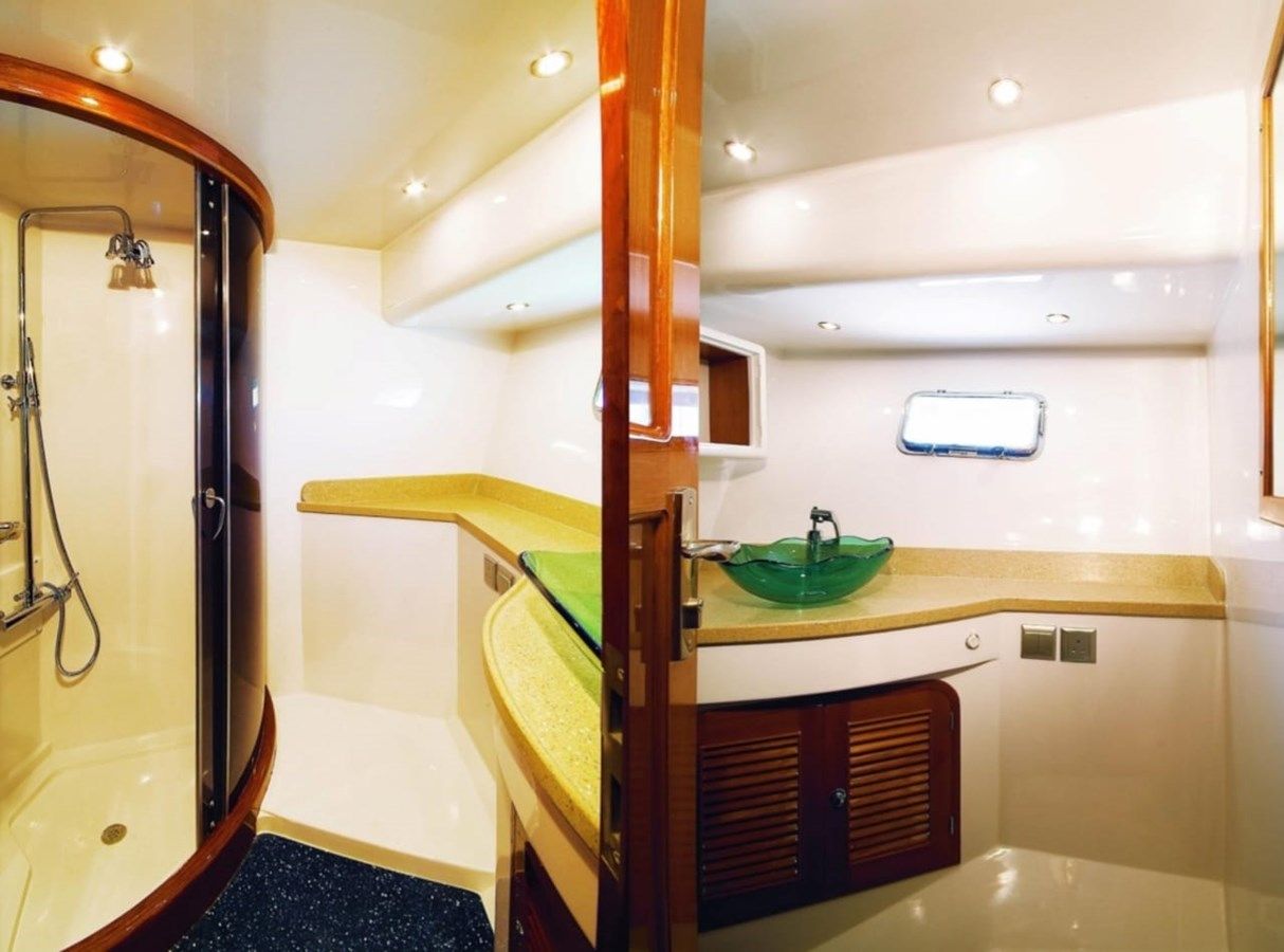 Купить яхту GYPSEA - RAFFLES в Shestakov Yacht Sales