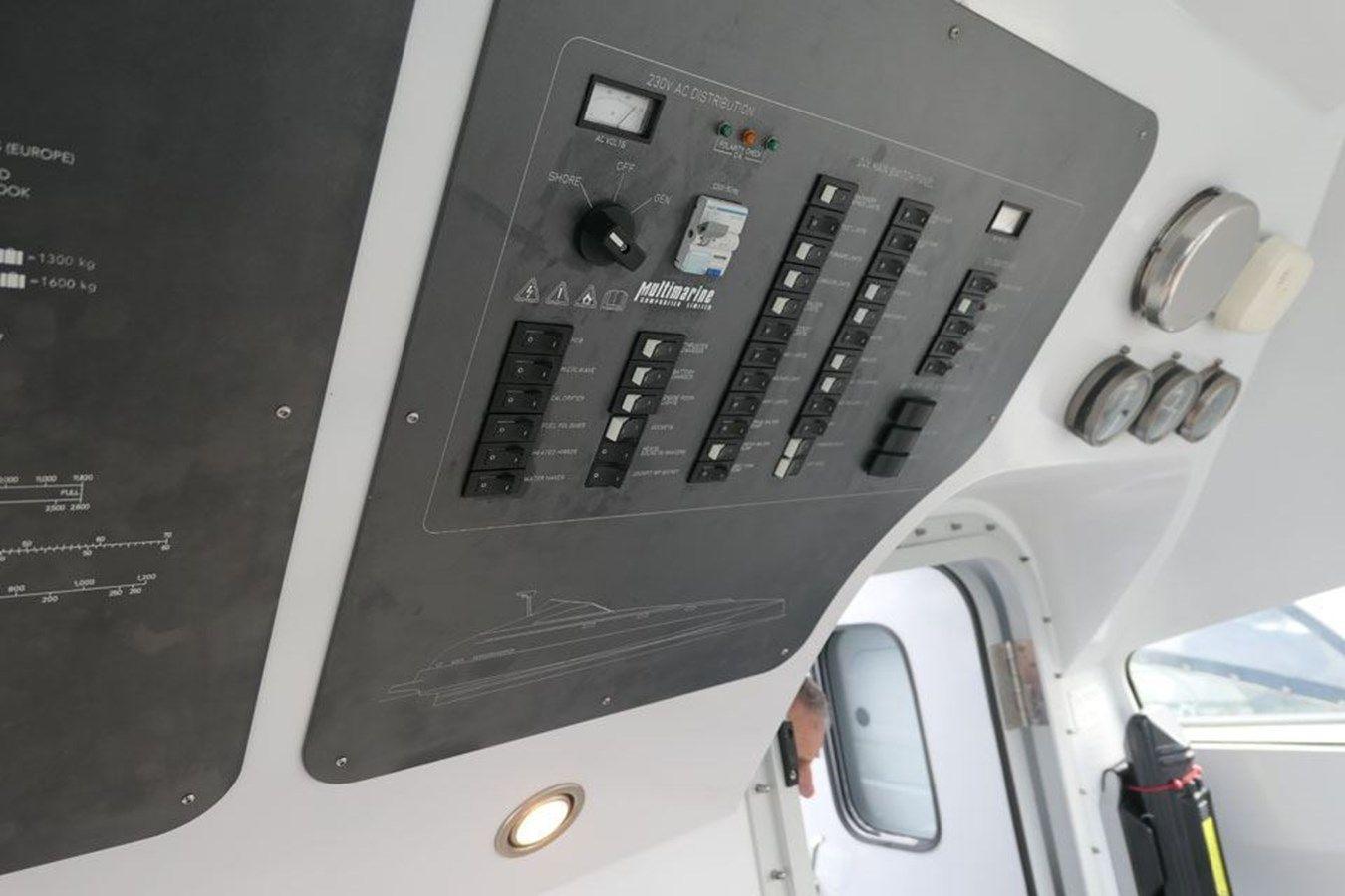 MARYSLIM - MULTIMARINE COMPOSITES yacht sale