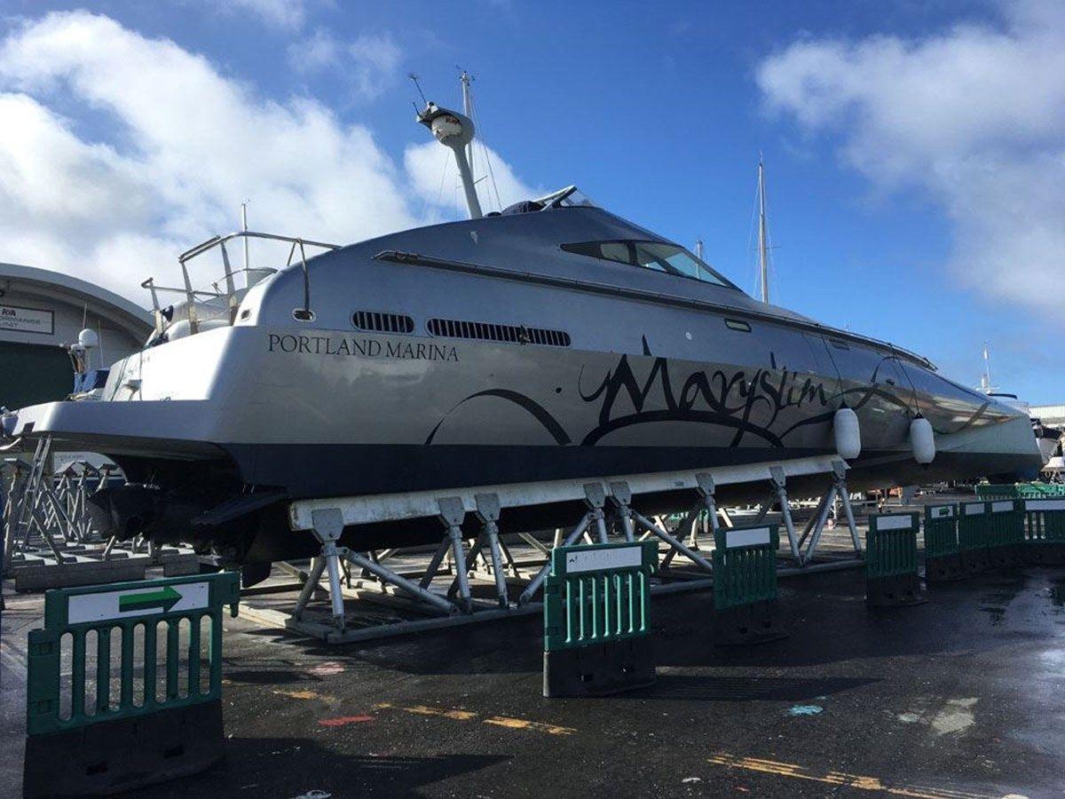 MARYSLIM 74 yacht sale