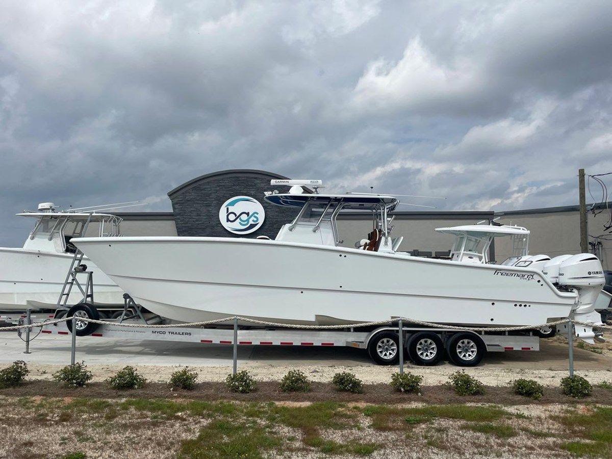 best yacht sales deals 2019 Freeman 37 VH - Freeman Boatworks