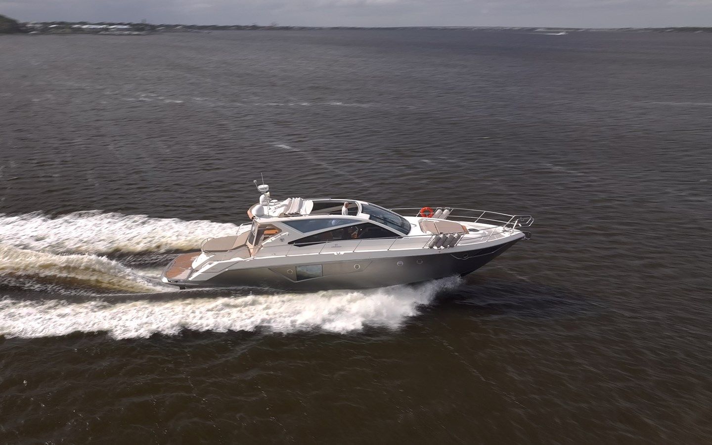 Стоимость яхты DOMINUS - Cranchi