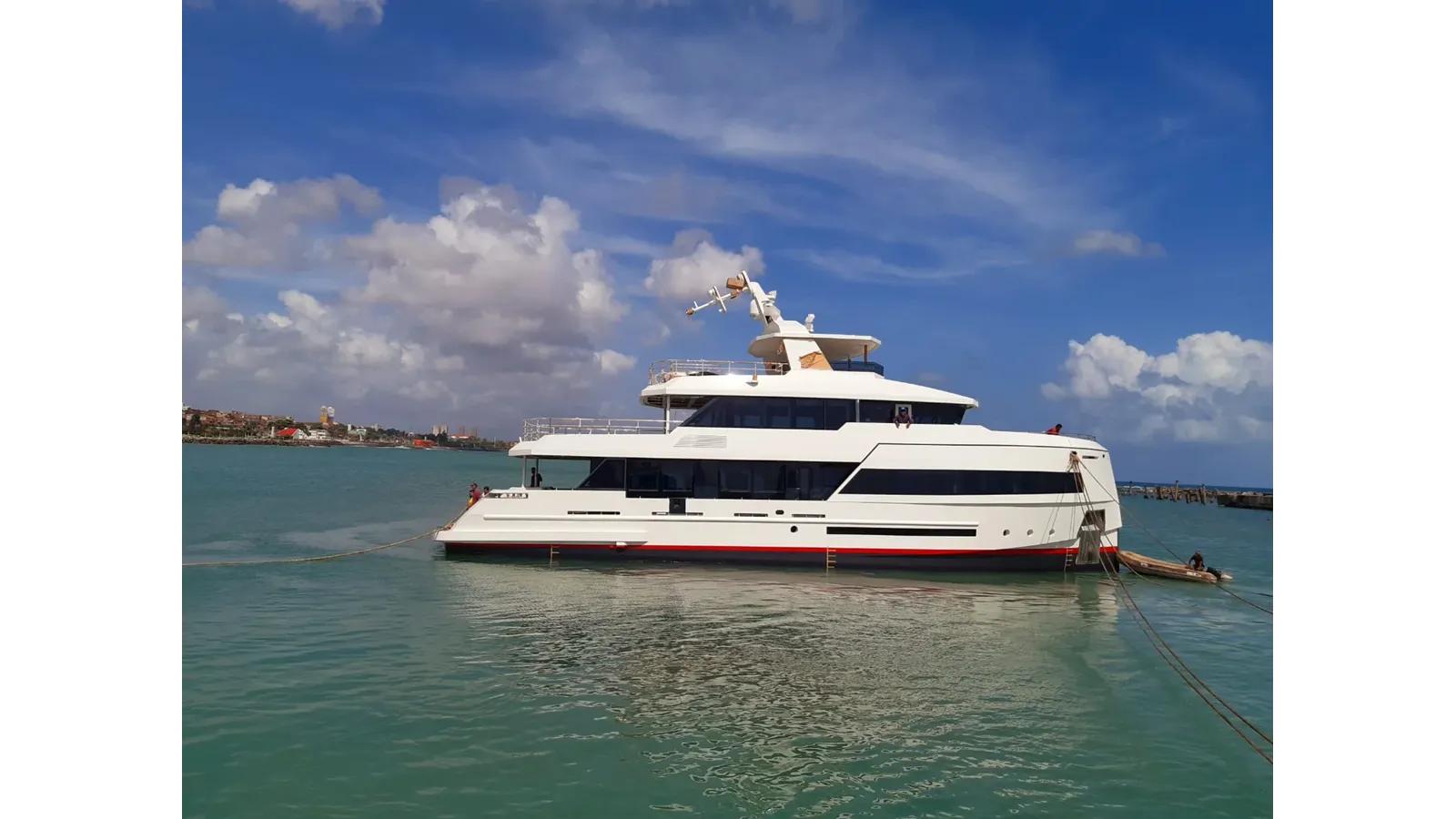 Buy a 2026 Inace Explora 90 - INACE at Shestakov Yacht Sales