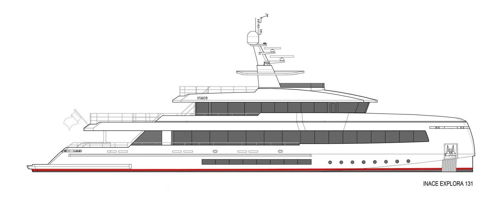 Стоимость яхты 2026 Inace Explora 131 Explora 131