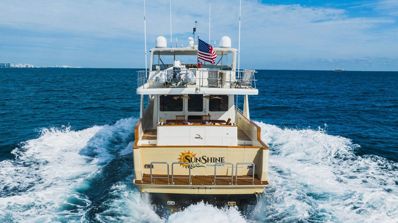 Sunshine 72 yacht sale