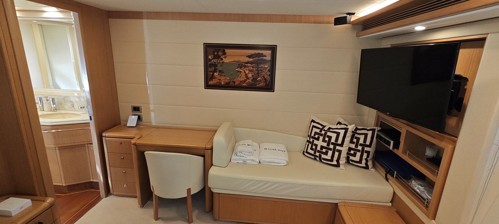 MAYBE NOT - Ferretti Yachts yacht sale