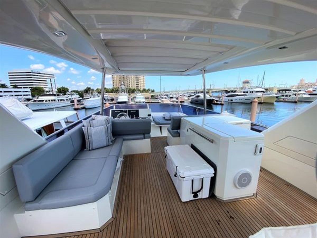 Купить яхту 2016 Prestige 680 Fly - PRESTIGE в Shestakov Yacht Sales