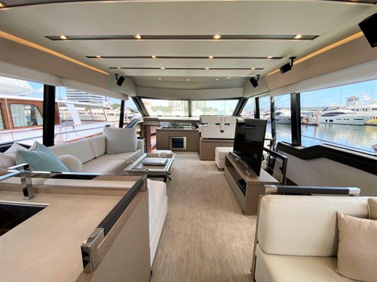 Купить яхту 2016 Prestige 680 Fly - PRESTIGE в Shestakov Yacht Sales