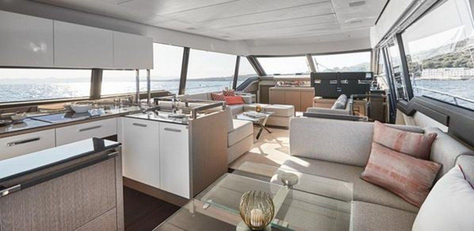 2021 Prestige 690 yacht sale