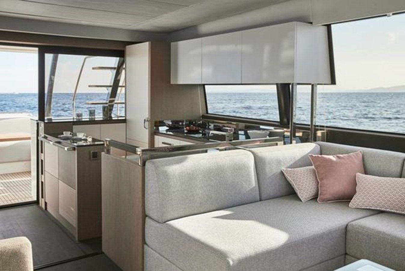 Buy a 2021 Prestige 690 69 at Shestakov Yacht Sales