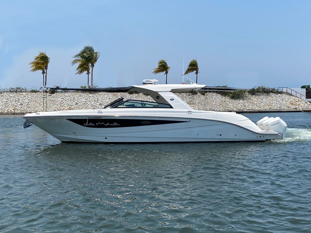 the best price on 2021 SEA RAY 400 SLX OB @ PUERTO VALLARTA