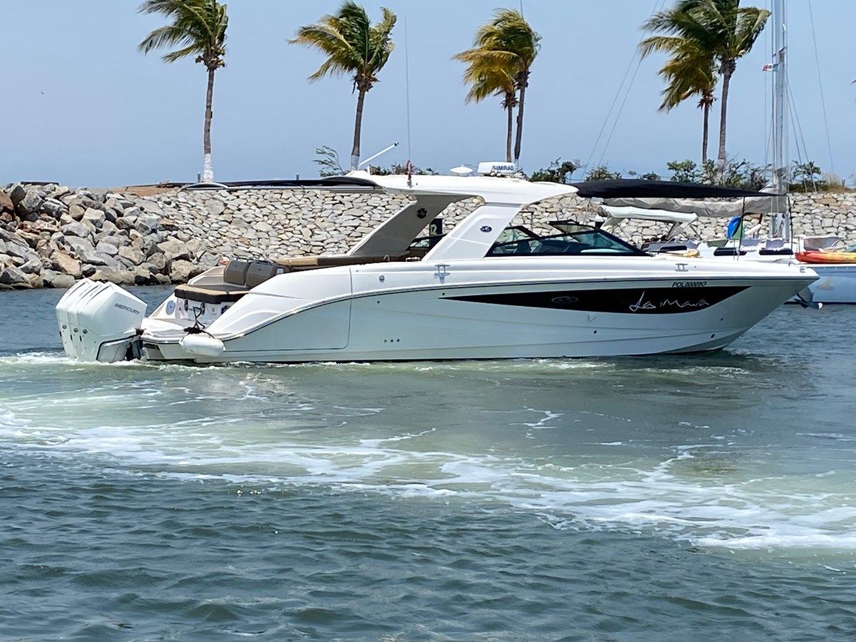 2021 SEA RAY 400 SLX OB @ PUERTO VALLARTA
