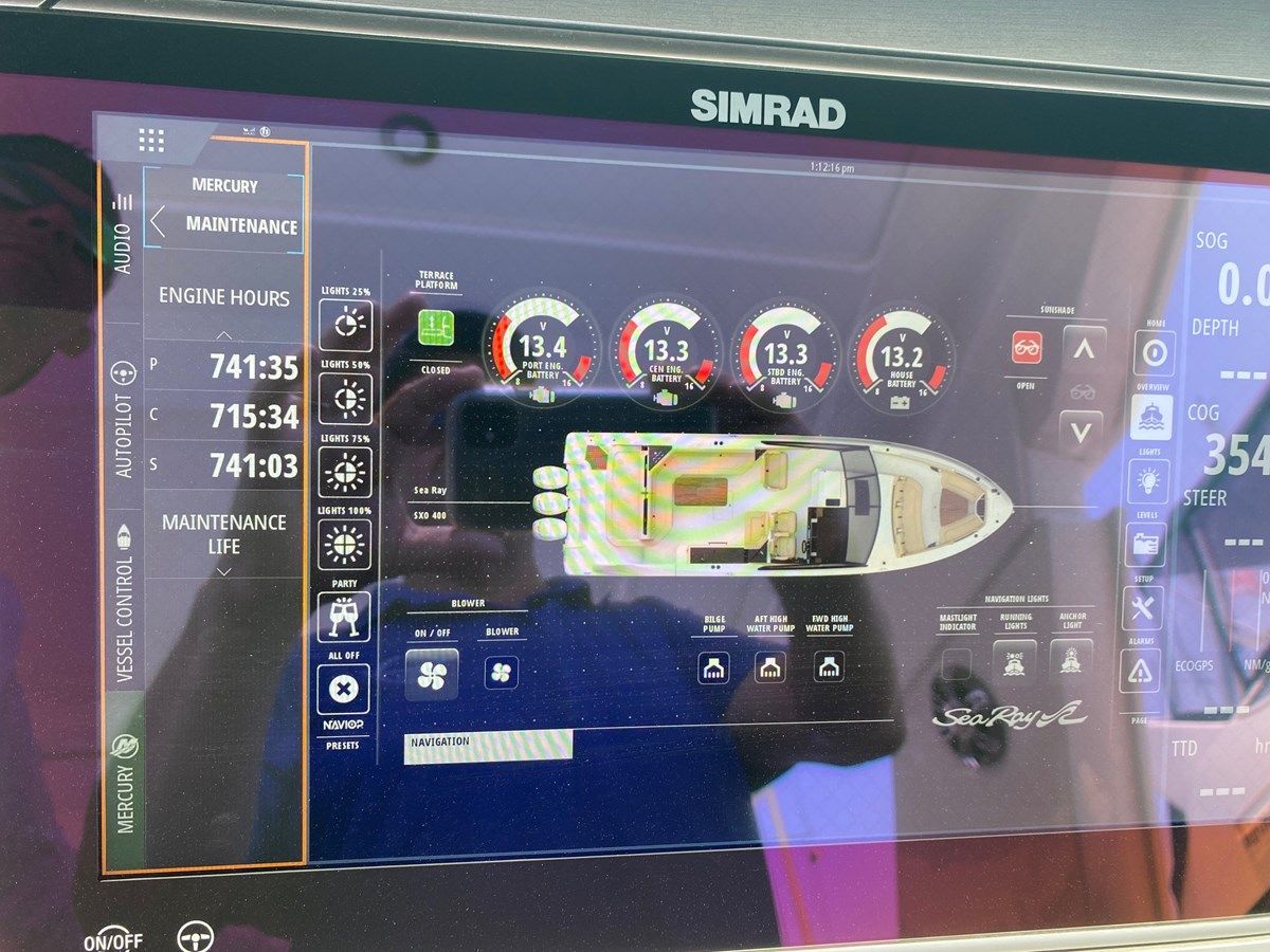 best yacht sales deals 2021 SEA RAY 400 SLX OB @ PUERTO VALLARTA 40