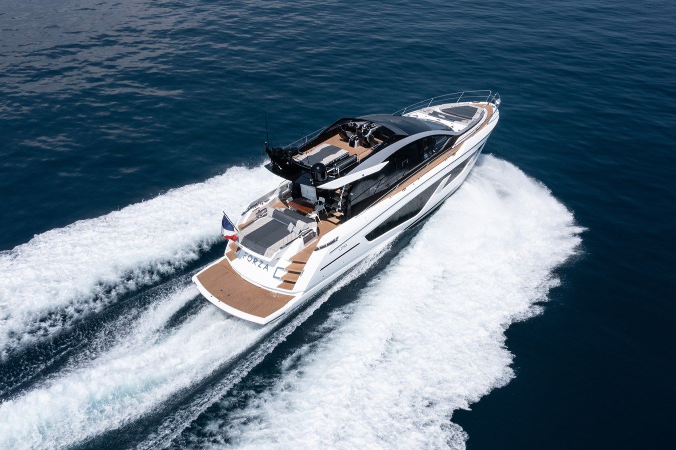 Купить яхту FORZA 2021 в Shestakov Yacht Sales