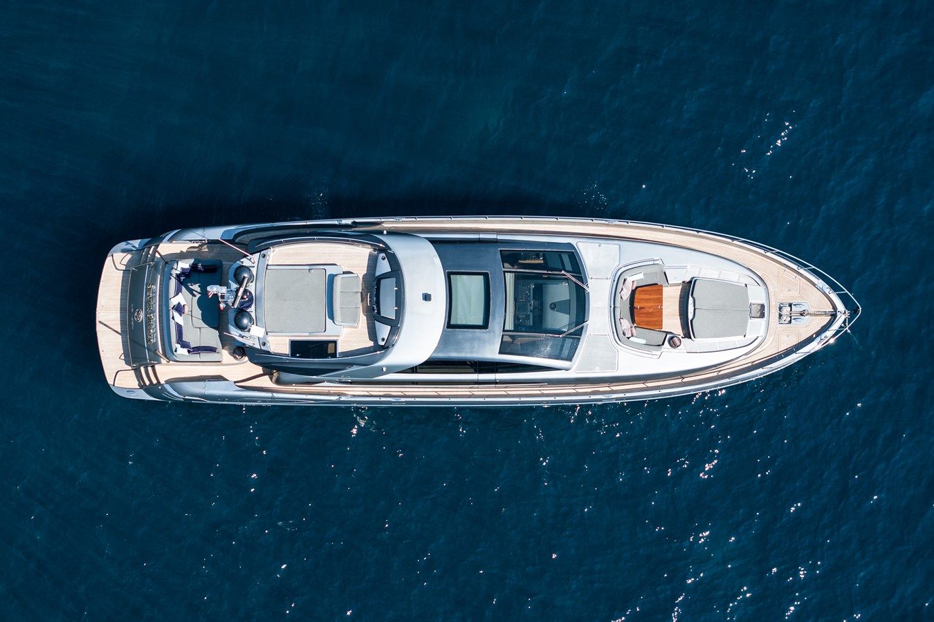 SILVER BREEZE - RIVA YACHT