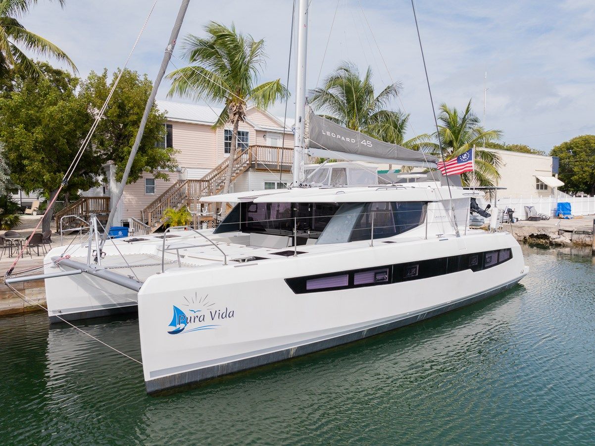 Продажа яхты Pura VIda