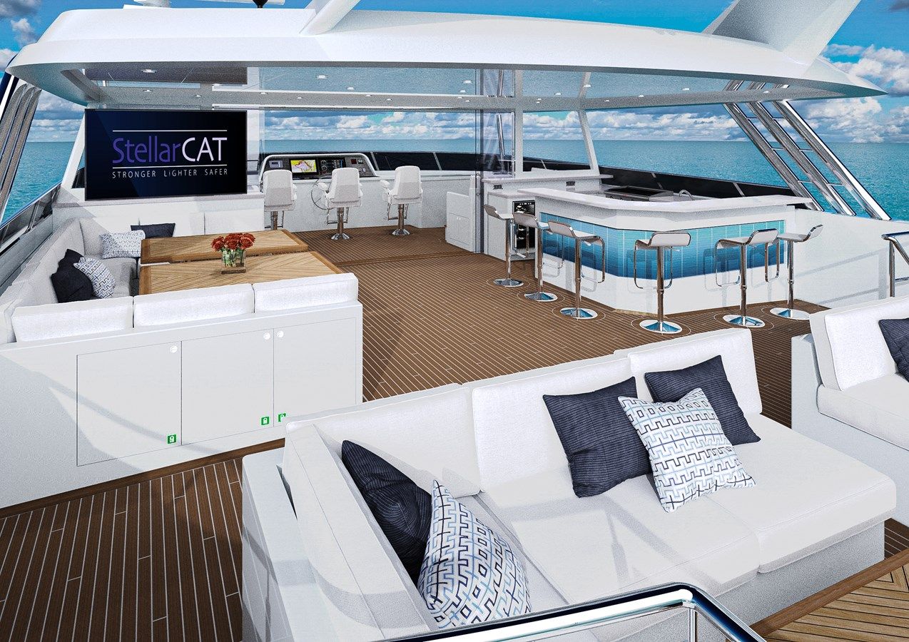 Купить яхту StellarCAT AL2502 2026 в Shestakov Yacht Sales