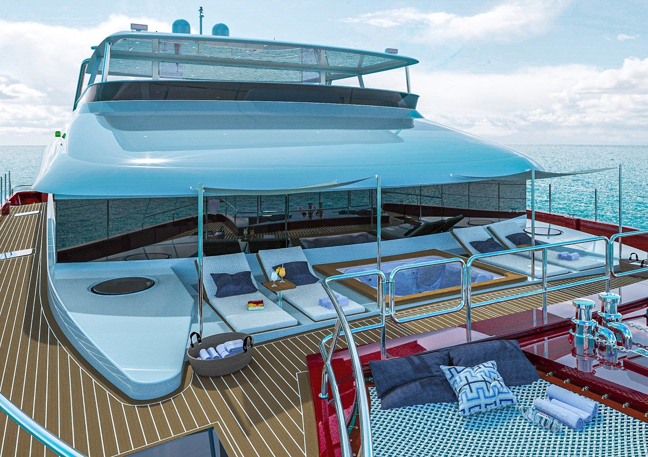 Купить яхту StellarCAT AL2502 - STELLARPM в Shestakov Yacht Sales