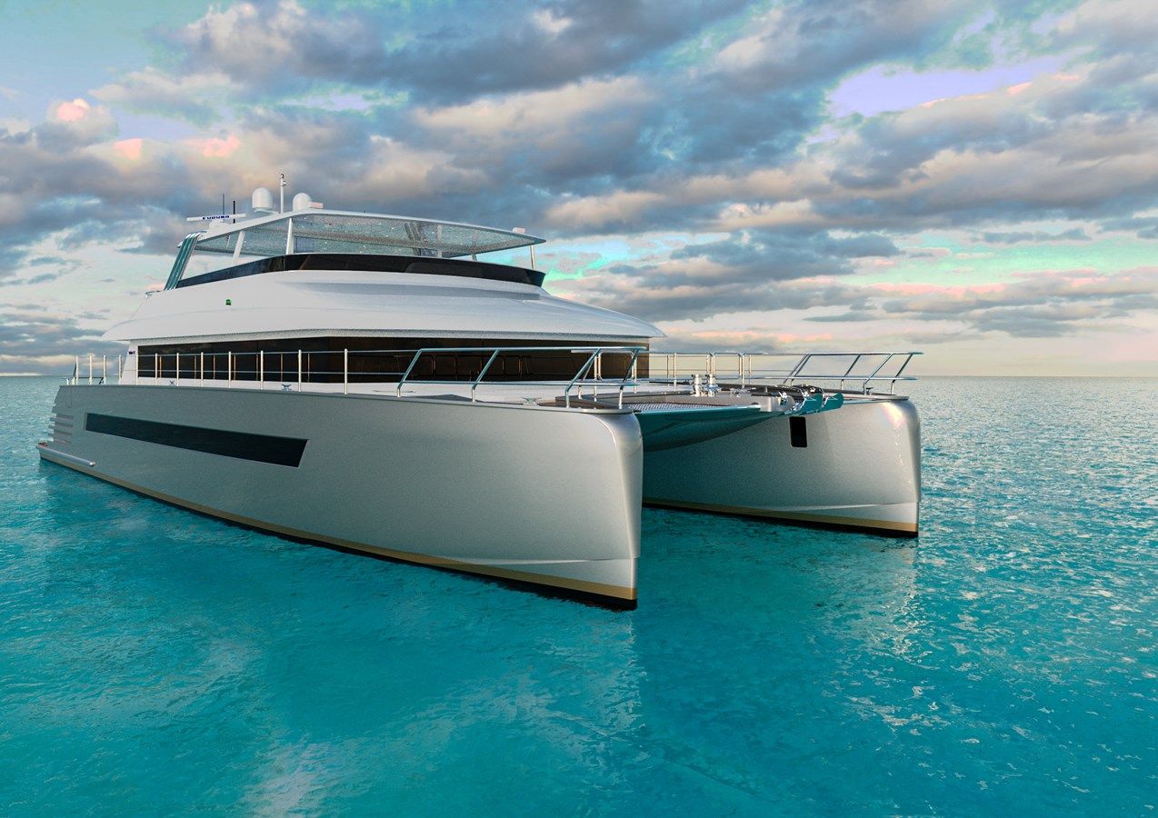 Купить яхту StellarCAT AL2502 StellarCAT AL2502 в Shestakov Yacht Sales