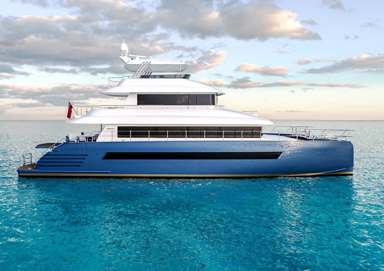 best yacht sales deals StellarCAT AL2503 - STELLARPM