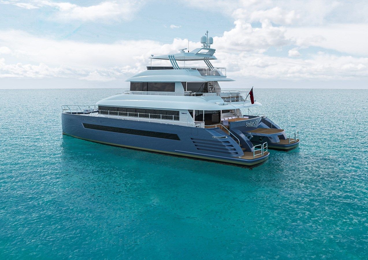 Buy a StellarCAT AL2503 StellarCAT AL2503 at Shestakov Yacht Sales