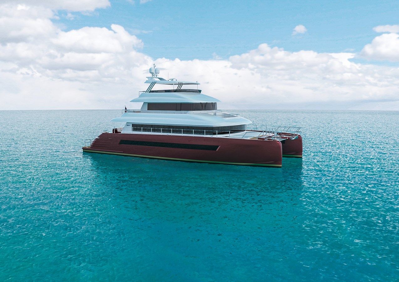 Buy a StellarCAT AL2503 2027 at Shestakov Yacht Sales