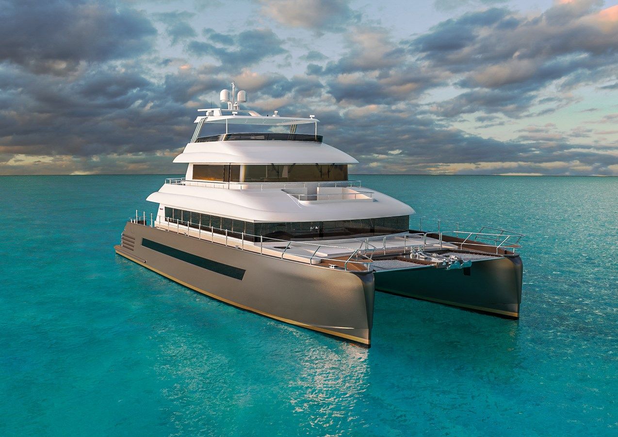 StellarCAT AL2503 82 yacht sale