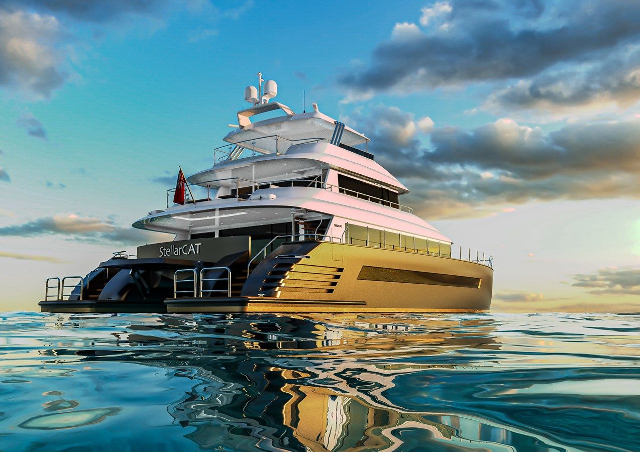 StellarCAT AL2503 - STELLARPM yacht sale