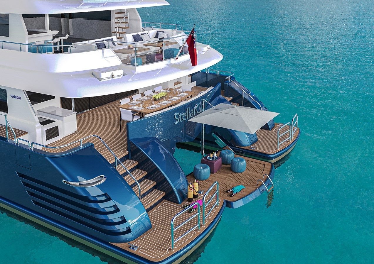 Buy a StellarCAT AL2503 - STELLARPM at Shestakov Yacht Sales