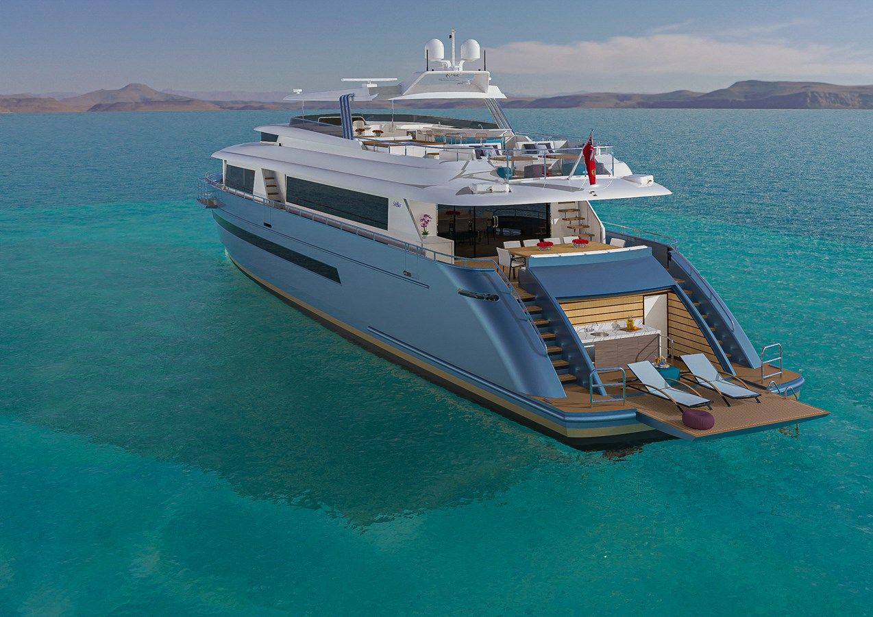 Buy a yacht StellarONE ST108