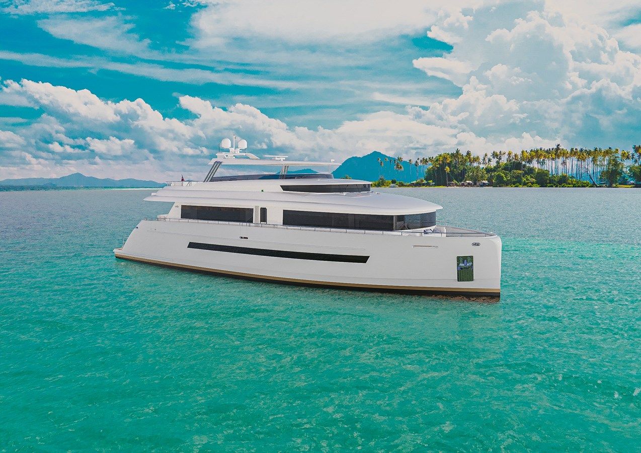 Buy a yacht StellarONE ST108 - STELLARPM