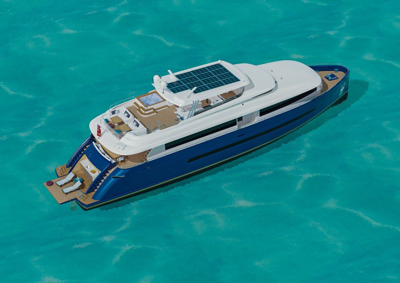 Buy a yacht StellarONE ST108 2027