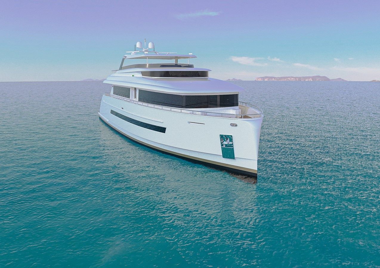 StellarONE ST108 108 yacht sale