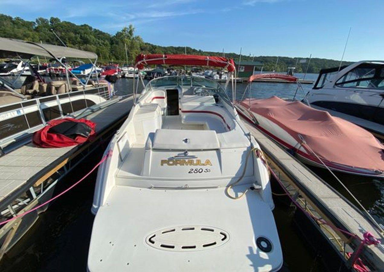 2001 Formula 280 Sun Sport - Formula Boats yacht sale