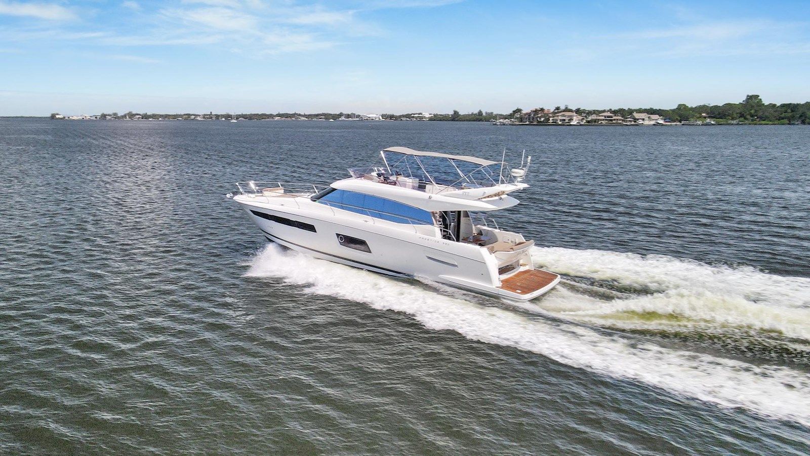 No Patients - PRESTIGE yacht sale