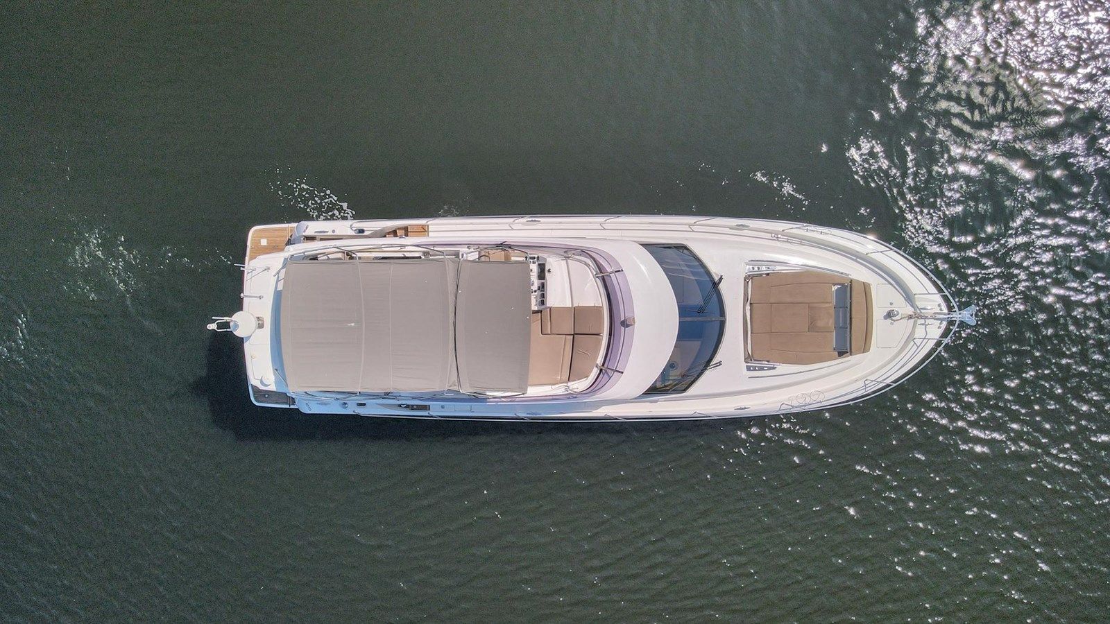 No Patients 550 Flybridge yacht sale