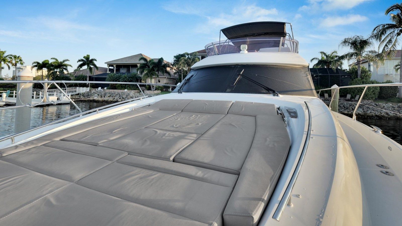 Buy a No Patients 550 Flybridge at Shestakov Yacht Sales