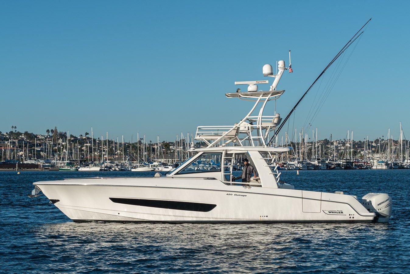 Fast Cash - Boston Whaler yacht sale