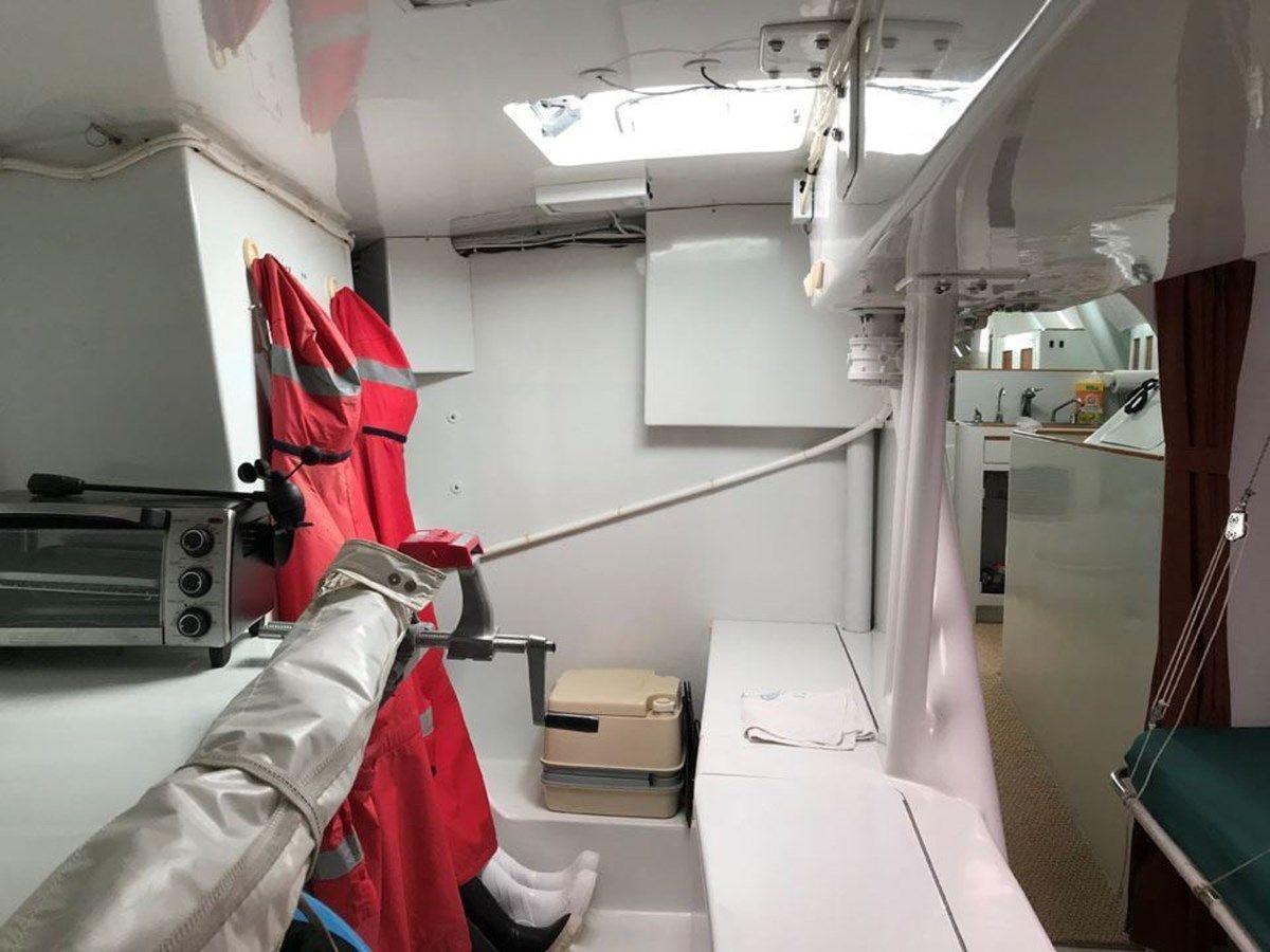 Buy a yacht ROUTE 66 Custom B&R  Eric Goetz 68