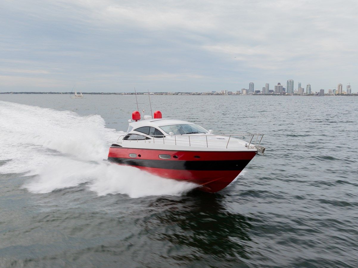 DROP OUT 56 yacht sale