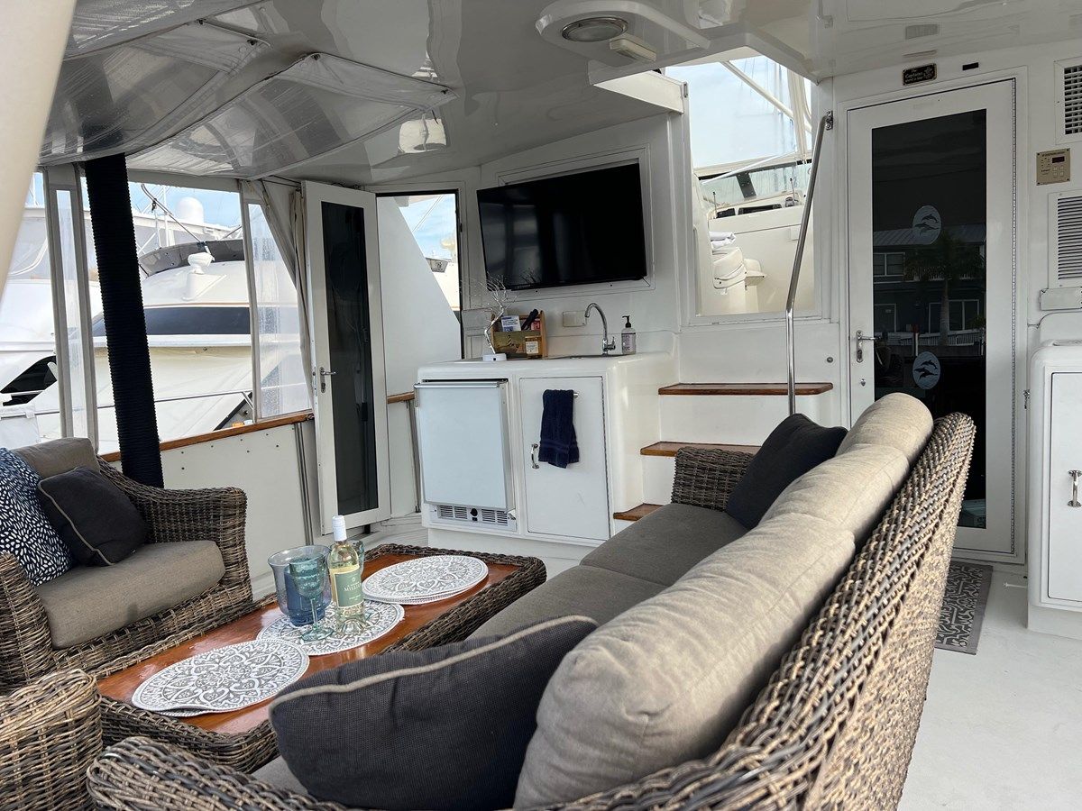 SUMMER SOLSTICE - Hatteras yacht sale