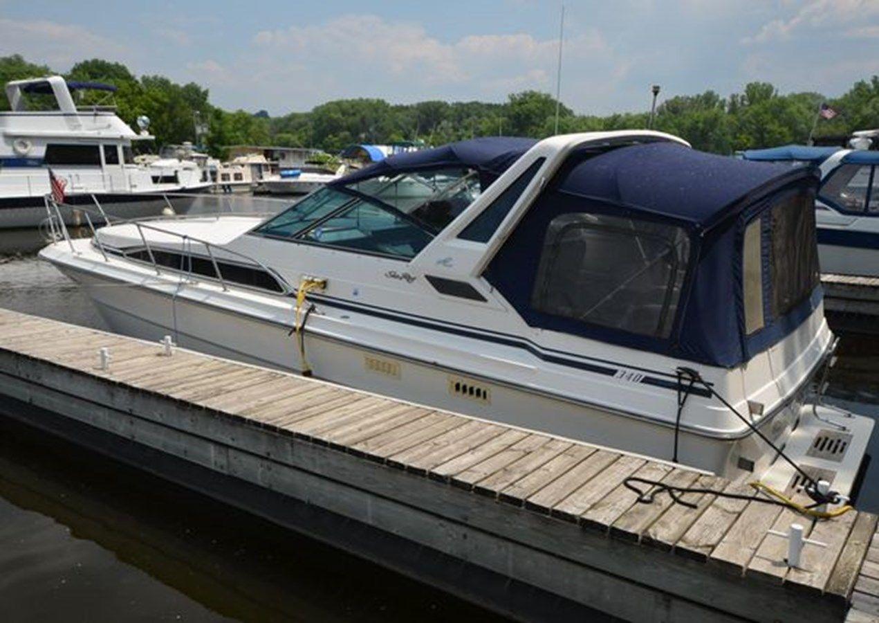 1989 Sea Ray 340 Sundancer 36