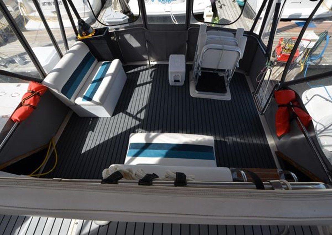 1986 Silverton 40 Motor Yacht 1986 yacht sale