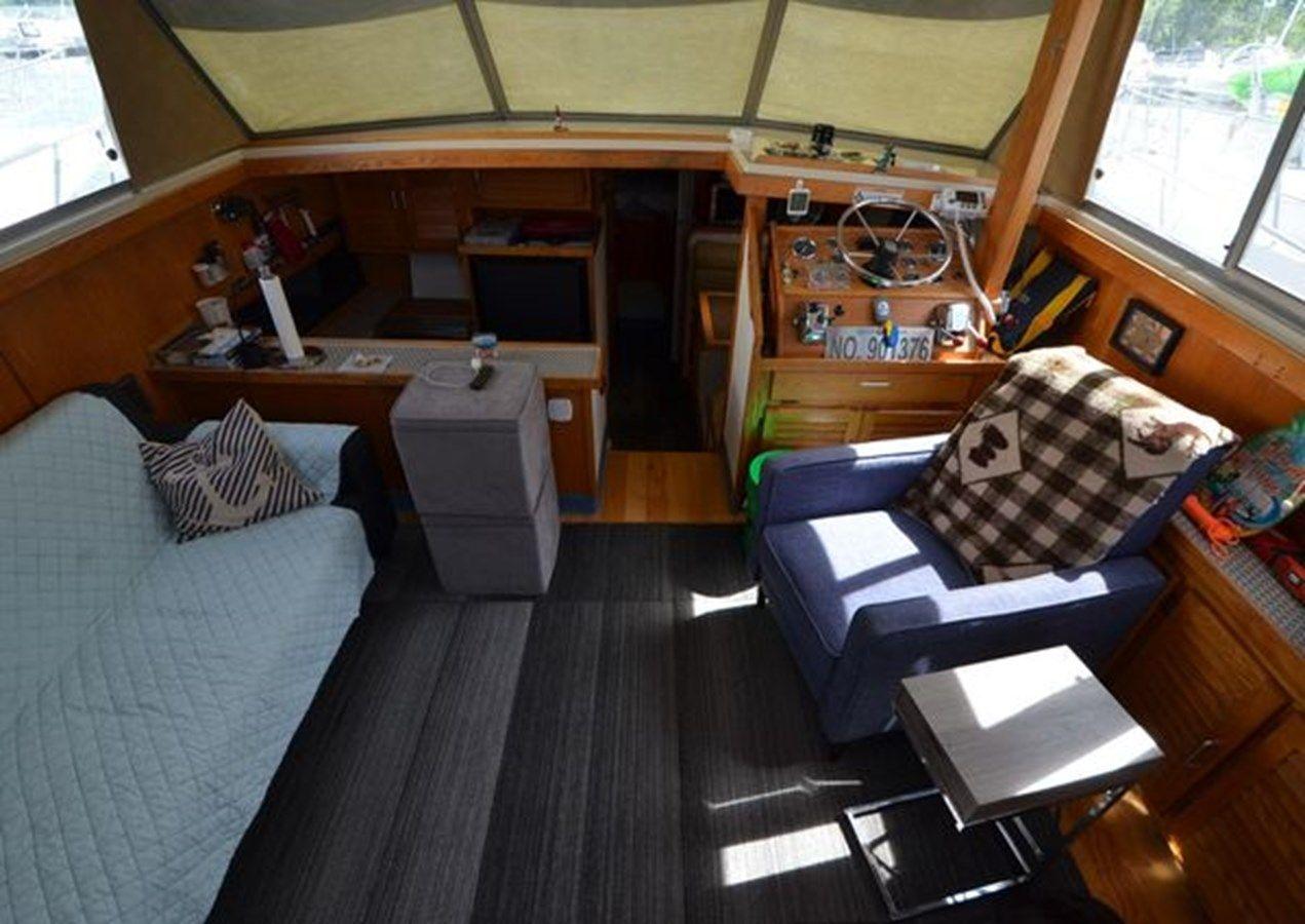 1986 Silverton 40 Motor Yacht - Silverton price