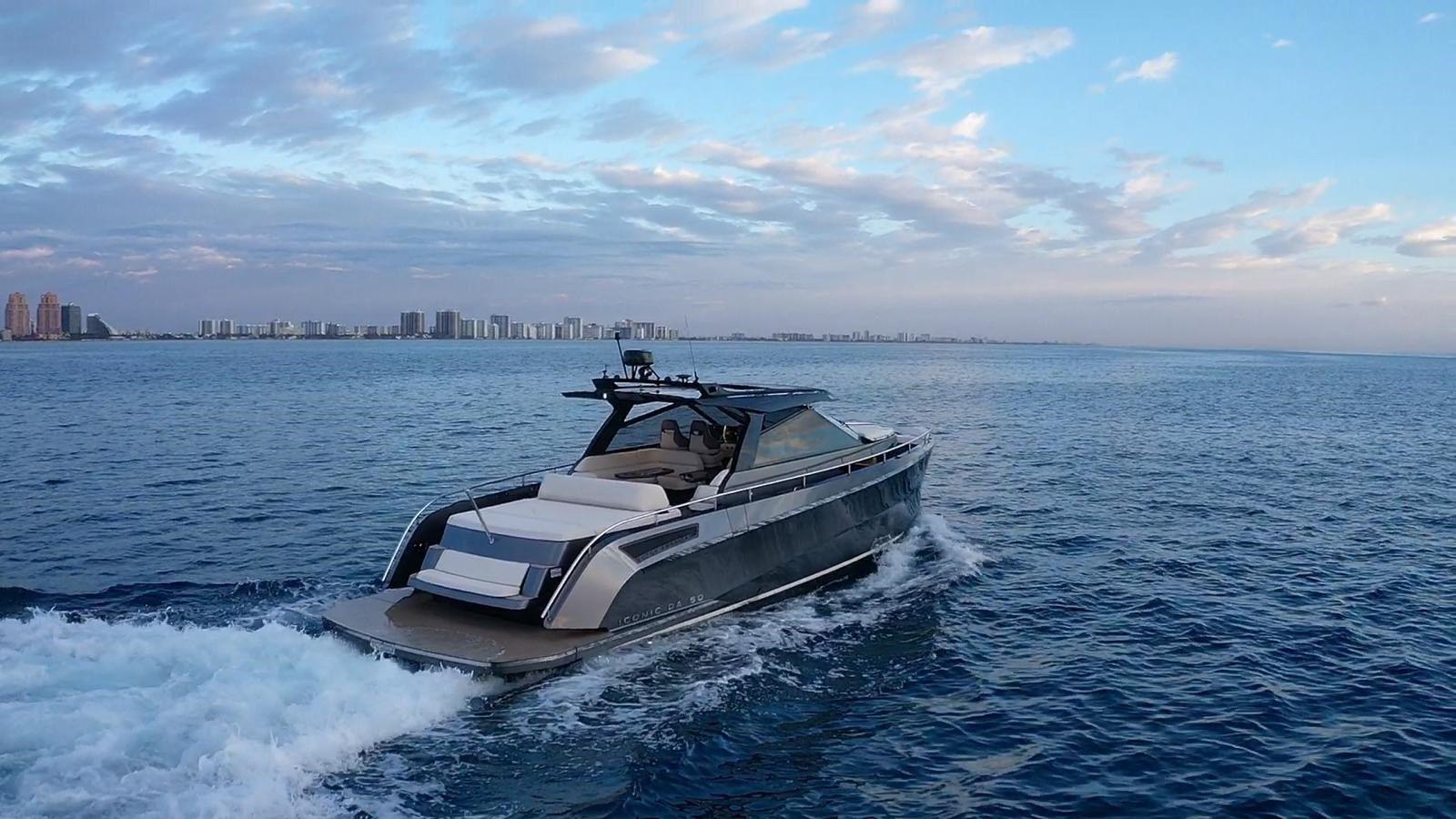 Iconic DA 50 yacht sale
