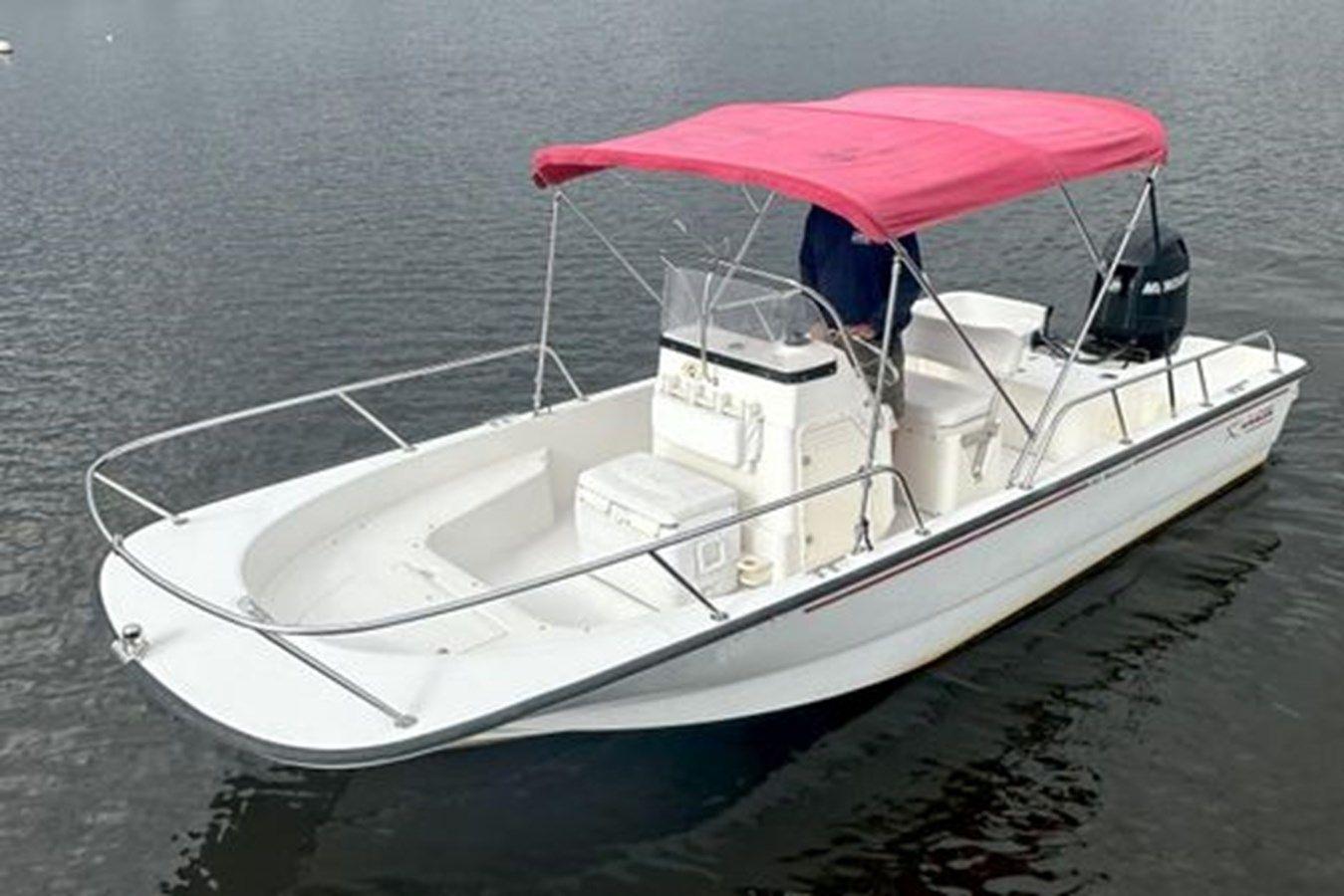 2007 Boston Whaler 190 Montauk - Boston Whaler price