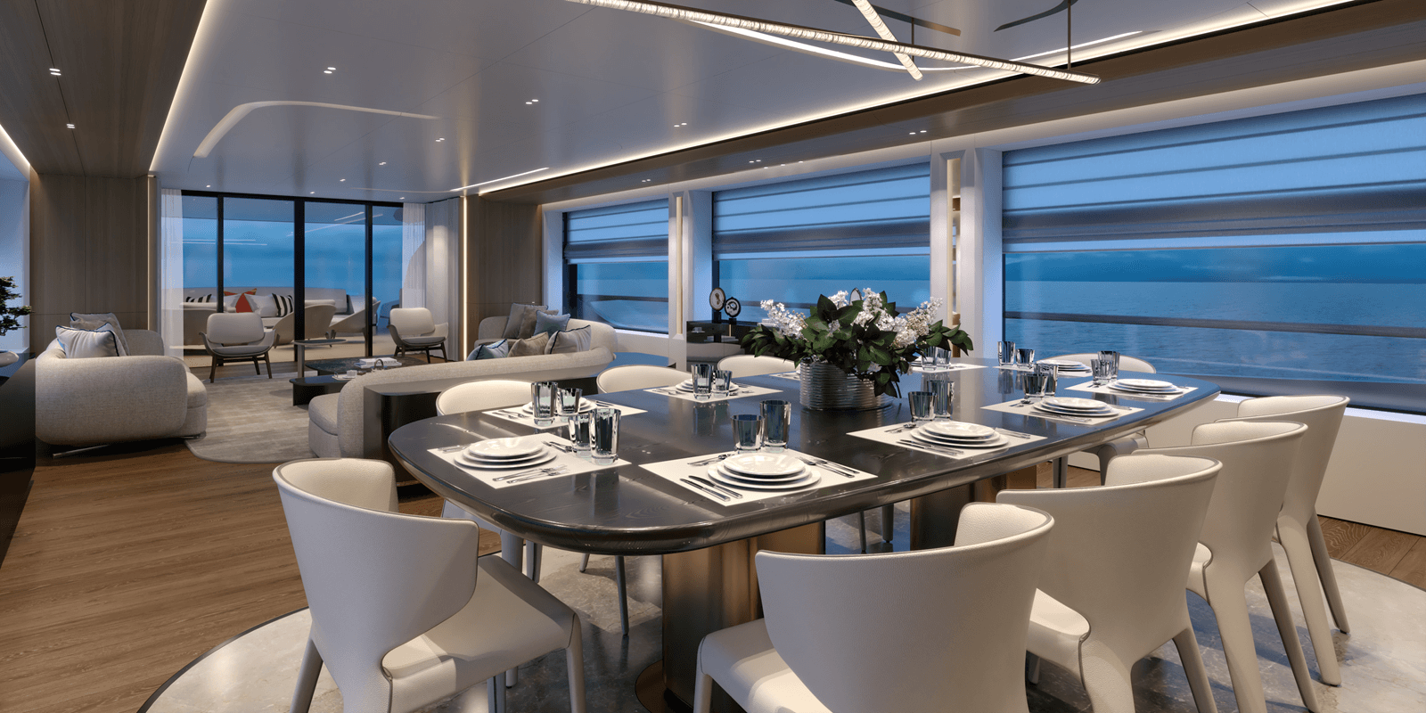 Buy a ORION ONE FLYBRIDGE MY at Shestakov Yacht Sales