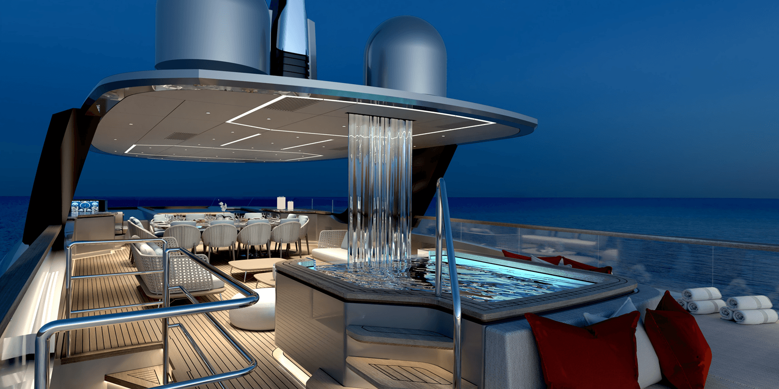 Buy a yacht ORION ONE FLYBRIDGE MY
