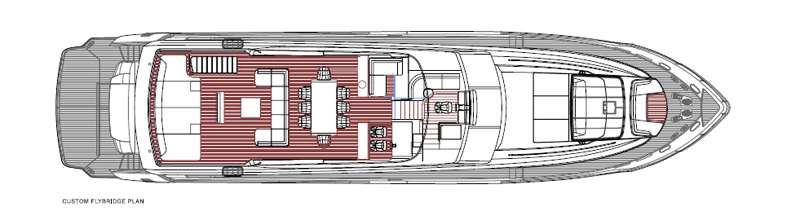 Buy a yacht Princess 30M - NADIRA Princess 30M