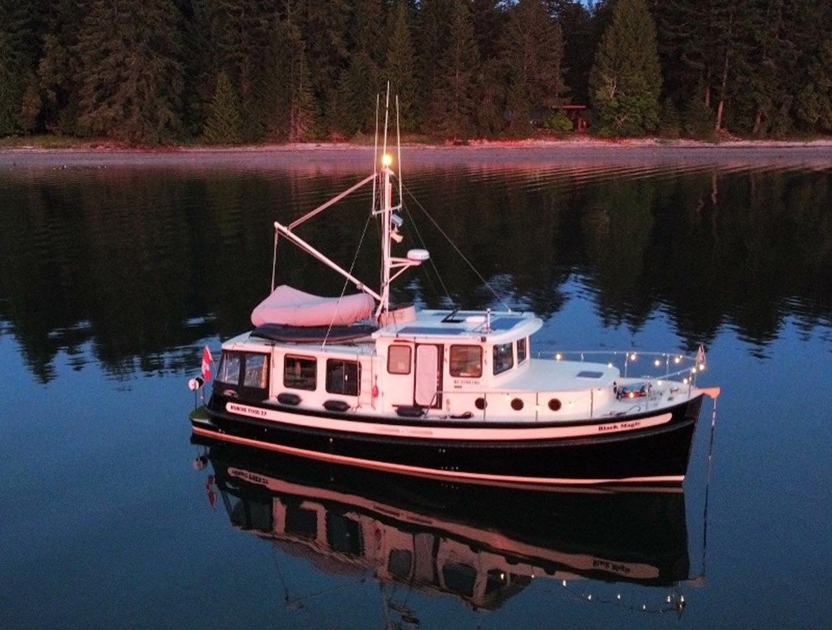 best yacht sales deals BLACK MAGIC - Nordic Tugs